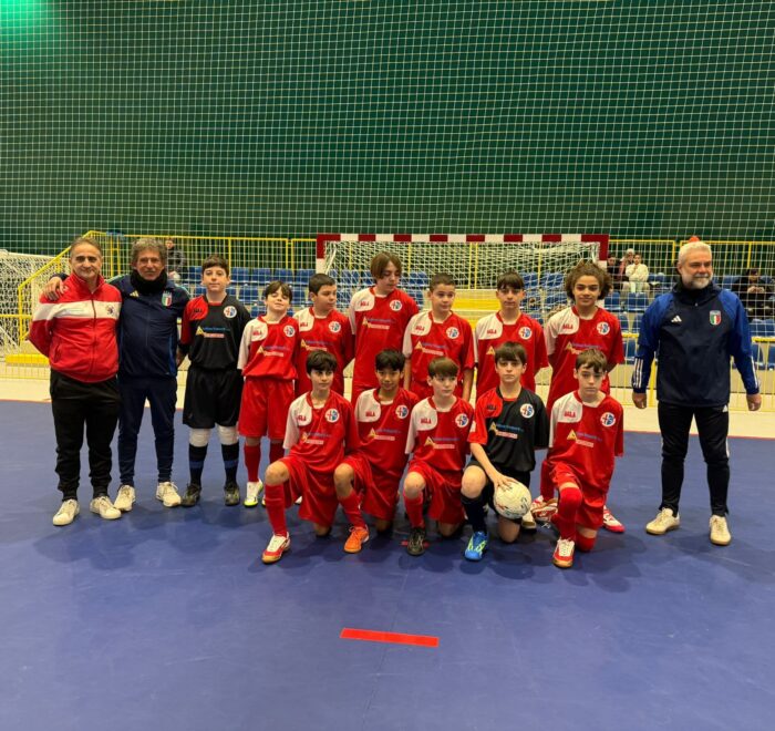 UNDER 13 FUTSAL ELITE: OTTIMO IMPATTO NEL PRIMO TURNO A CASTREZZATO