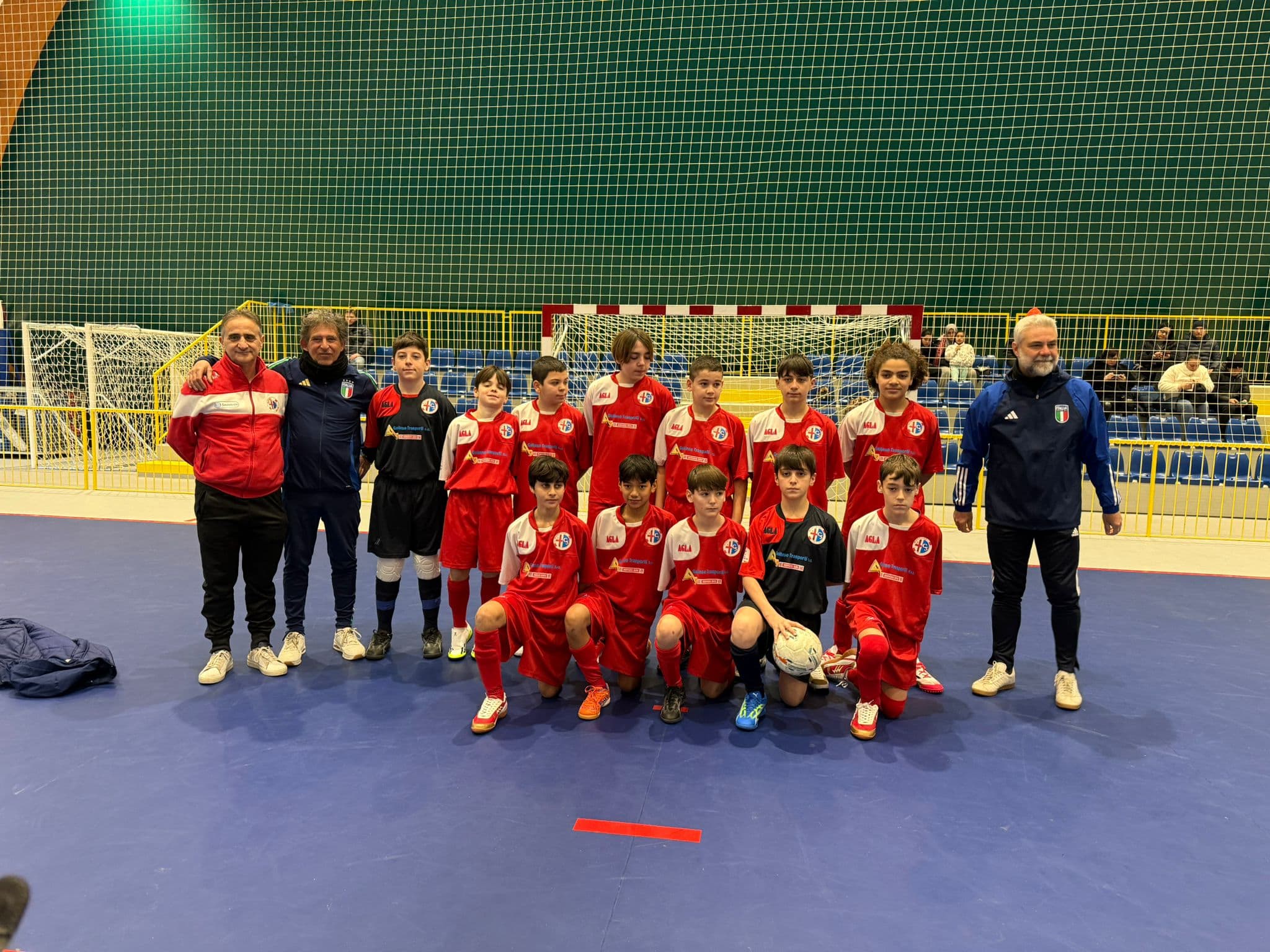 UNDER 13 FUTSAL ELITE: OTTIMO IMPATTO NEL PRIMO TURNO A CASTREZZATO